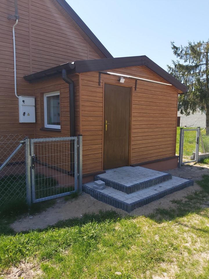 dom wolnostojący, 2 pokoje Szczeglacin. Zdjęcie 3