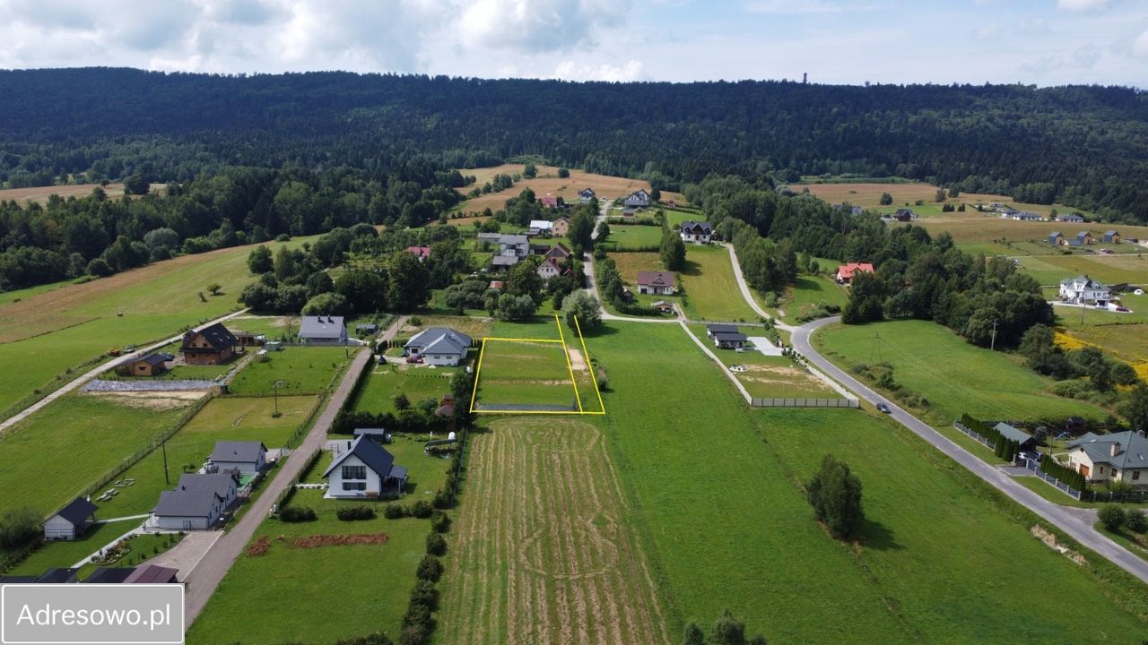 Działka budowlana Równia. Zdjęcie 2