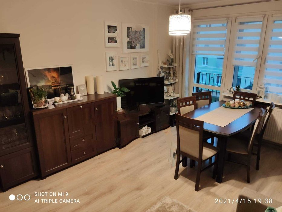 Mieszkanie 3-pokojowe Skwierzyna, os. Grunwald. Zdjęcie 1