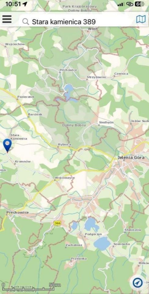 Działka rolna Stara Kamienica, ul. Izerska. Zdjęcie 7