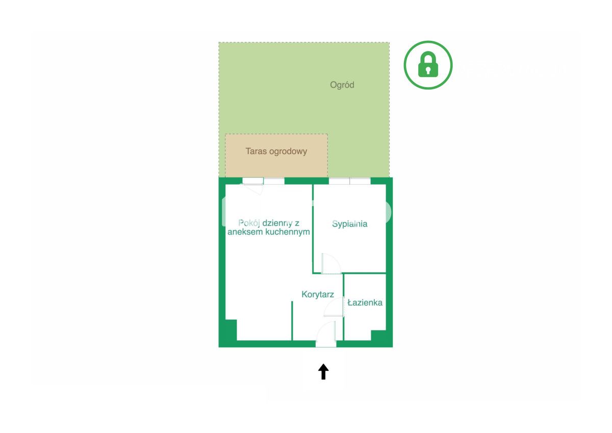 Mieszkanie 2-pokojowe Gdańsk Łostowice, ul. Władysława Jagiełły. Zdjęcie 20