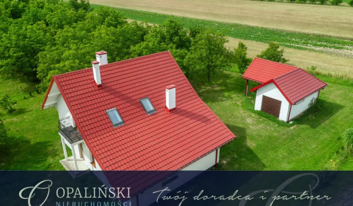 dom wolnostojący, 5 pokoi Nowy Dzików