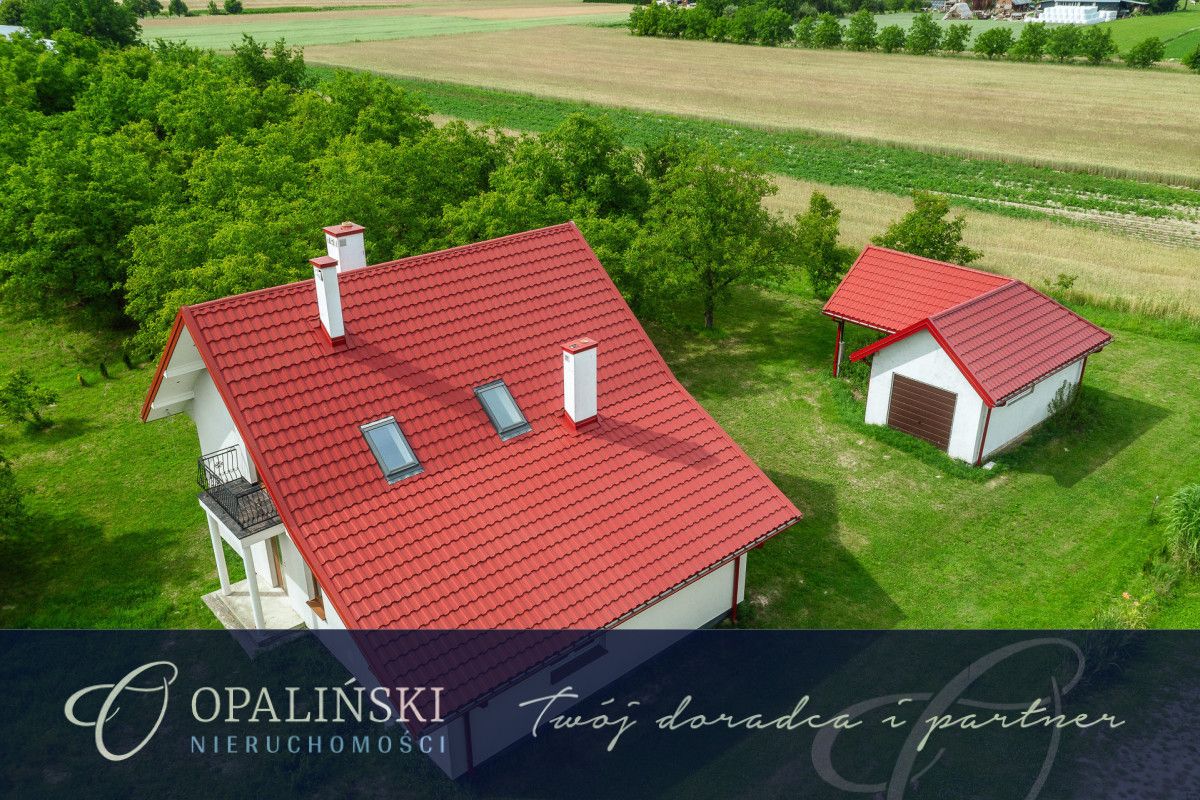 dom wolnostojący, 5 pokoi Nowy Dzików
