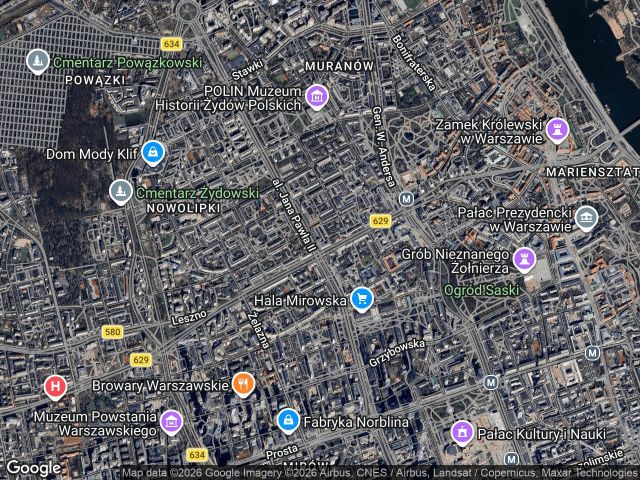 Mieszkanie 3-pokojowe Warszawa Śródmieście, al. Aleja "Solidarności". Zdjęcie 1