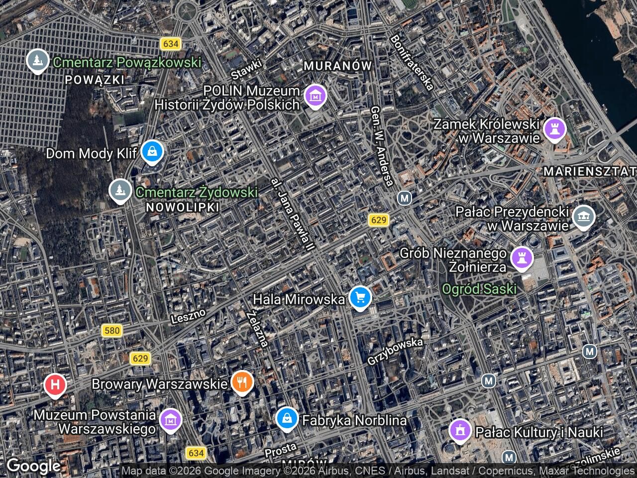 Mieszkanie 3-pokojowe Warszawa Śródmieście, al. Aleja "Solidarności". Zdjęcie 1