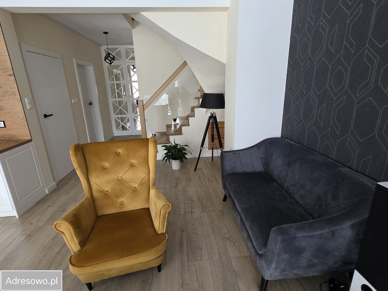 bliźniak, 4 pokoje Zieleniewo, ul. Kwiatów Polskich. Zdjęcie 19