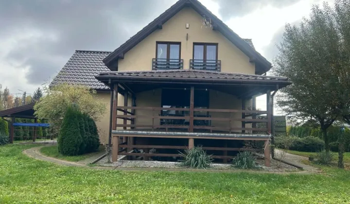 dom wolnostojący Ludwikowo