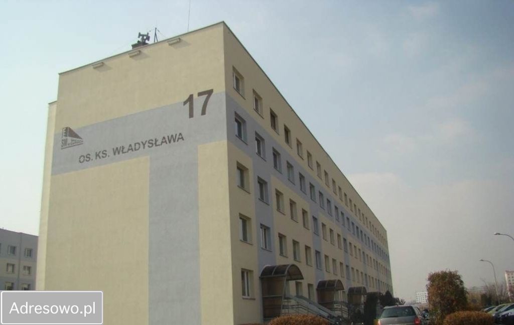 Mieszkanie 3-pokojowe Żory, os. Księcia Władysława