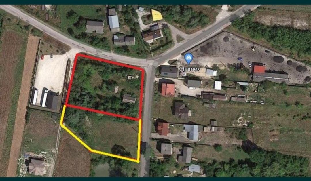 Działka budowlana Siesławice
