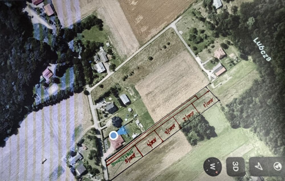 Działka budowlana Wola Zgłobieńska. Zdjęcie 5