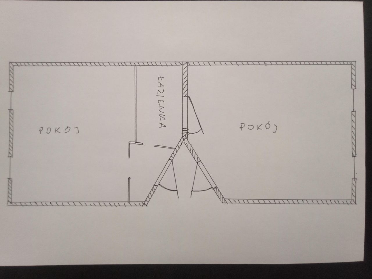 Mieszkanie 2-pokojowe Łódź Bałuty, ul. Urzędnicza. Zdjęcie 3