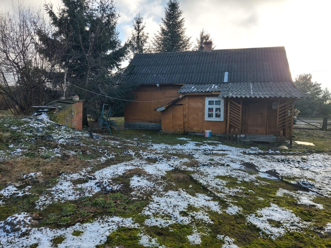 dom wolnostojący, 2 pokoje Wojciechówka. Zdjęcie 14