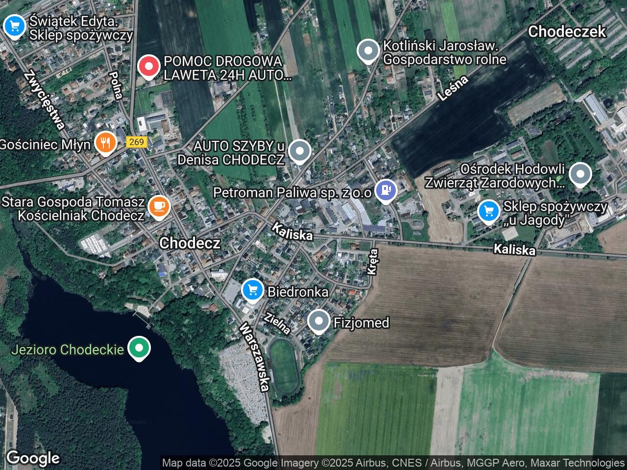 Nieruchomość komercyjna Chodecz, ul. Kaliska