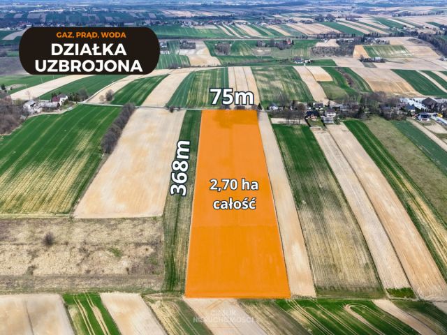 Działka siedliskowa Podlesice Drugie. Zdjęcie 2