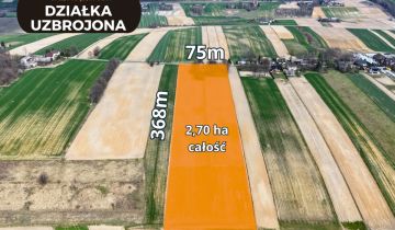 Działka siedliskowa Podlesice Drugie