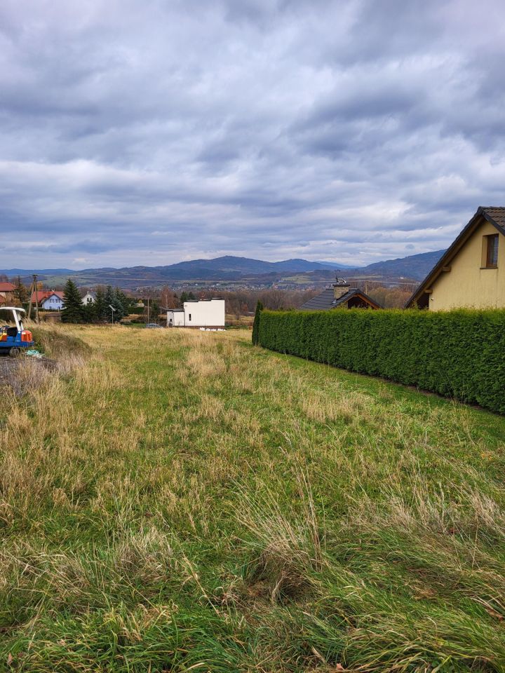 Działka budowlana Radziechowy. Zdjęcie 7