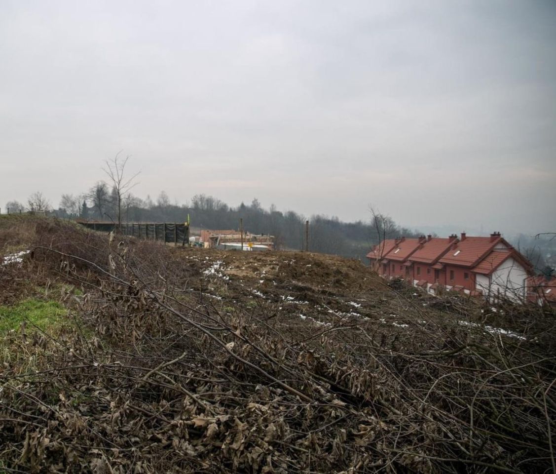 Działka budowlana Kraków Bieżanów, ul. Fryderyka Zolla