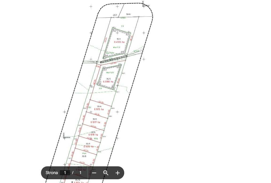 Działka rolno-budowlana Wólka Ratowiecka. Zdjęcie 6