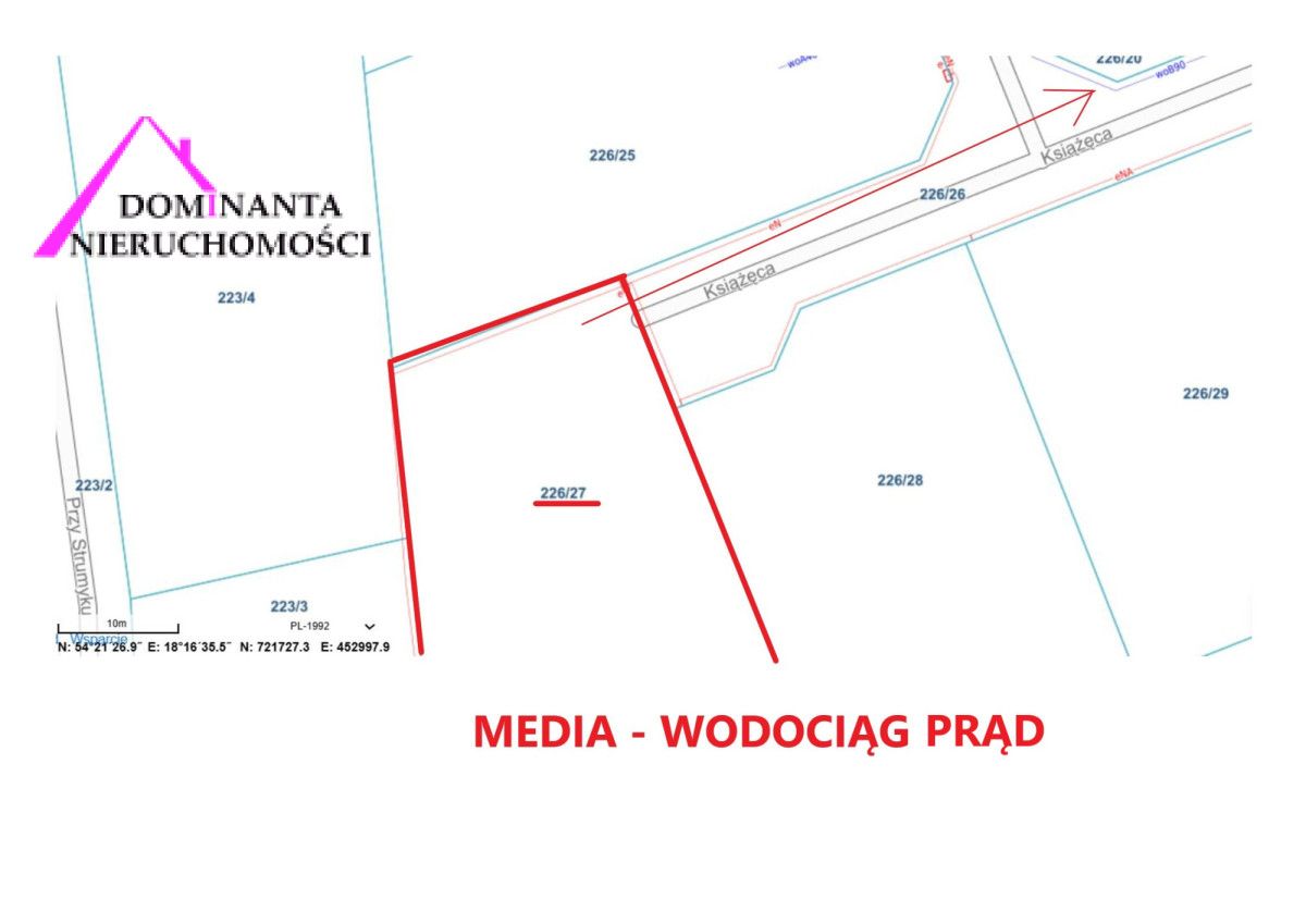 Działka inwestycyjna Kobysewo, ul. Szlachcica. Zdjęcie 16