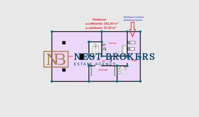 dom wolnostojący, 8 pokoi Łętownia. Zdjęcie 4