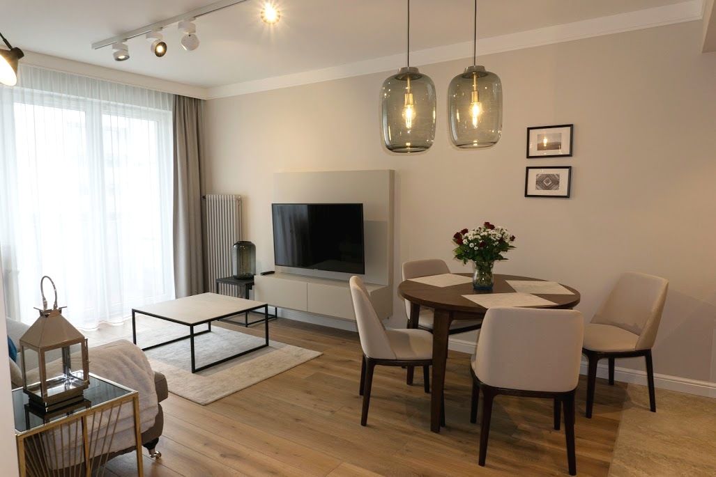 Mieszkanie 3-pokojowe Wrocław Stare Miasto, ul. Tęczowa. Zdjęcie 2