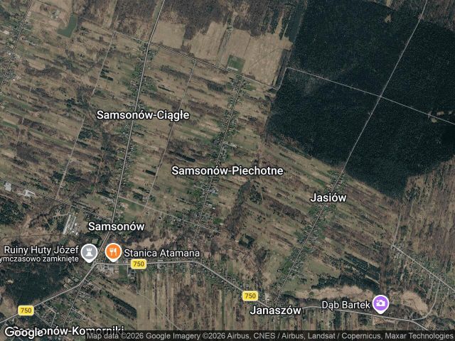 Działka budowlana Samsonów-Piechotne. Zdjęcie 1
