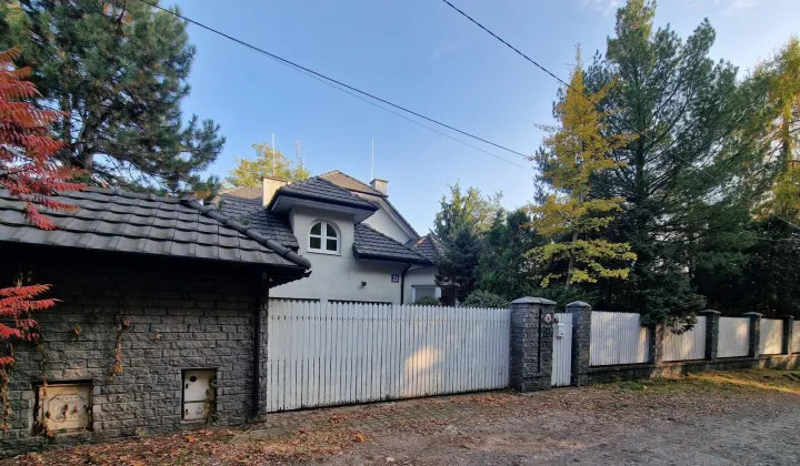dom wolnostojący Warszawa Stara Miłosna, ul. Ptasia