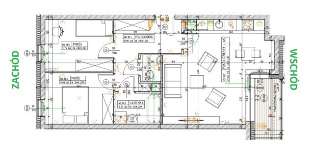 Mieszkanie 3-pokojowe Lublin Ponikwoda. Zdjęcie 11