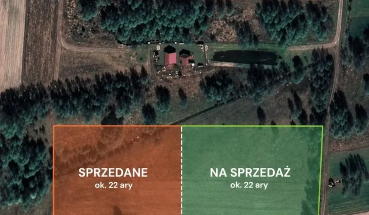 Działka rolno-budowlana Jelna