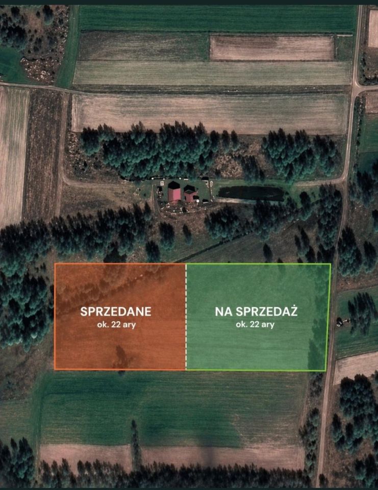 Działka rolno-budowlana Jelna. Zdjęcie 1