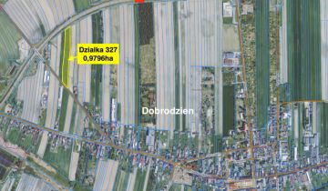 Działka inwestycyjna Dobrodzień, ul. Szemrowicka