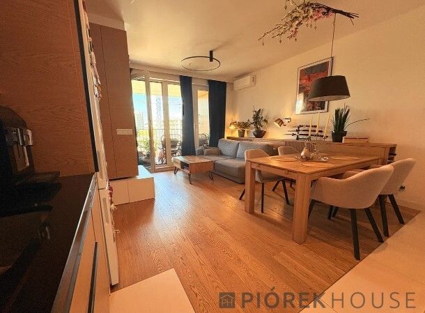 Mieszkanie 3-pokojowe Warszawa Mokotów, ul. Chrystiana Piotra Aignera