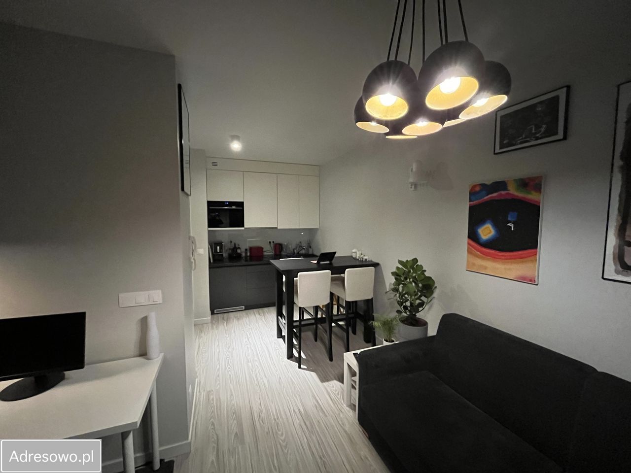 Mieszkanie 1-pokojowe Kraków Ruczaj, ul. Wacława Lipińskiego. Zdjęcie 3