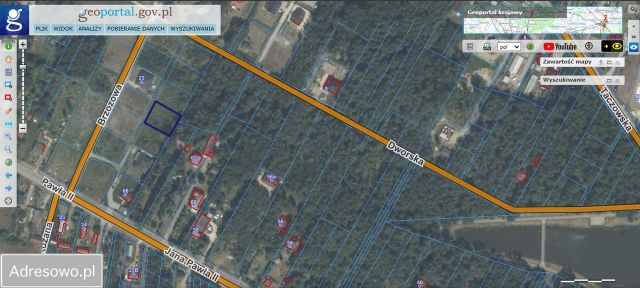 Działka budowlana Mleczków, ul. Brzozowa. Zdjęcie 1