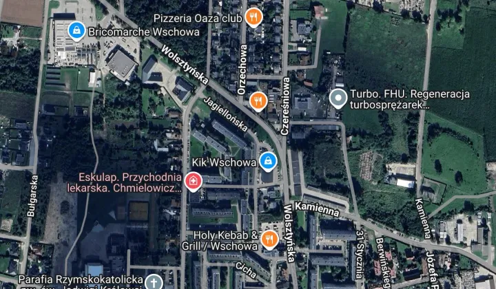Mieszkanie 3-pokojowe Wschowa, ul. Jagiellońska