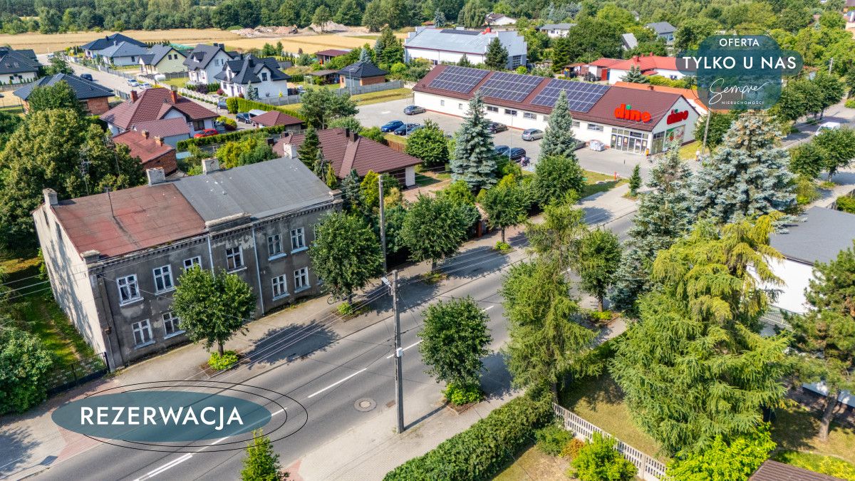 kamienica, 10 pokoi Zelów, ul. Tadeusza Kościuszki. Zdjęcie 14