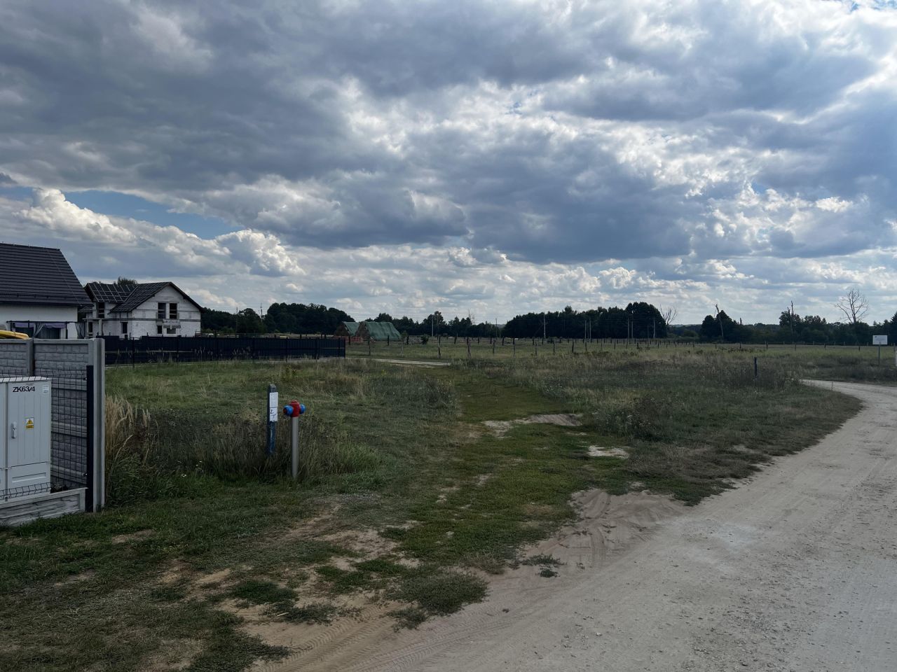 Działka budowlana Wszewilki, ul. Aroniowa. Zdjęcie 5