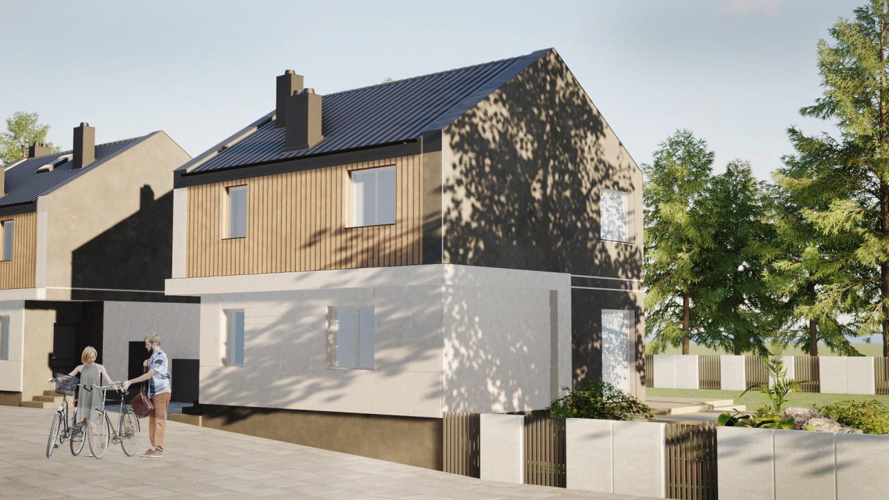 dom wolnostojący, 5 pokoi Rzeszów Słocina, ul. św. Marcina. Zdjęcie 4