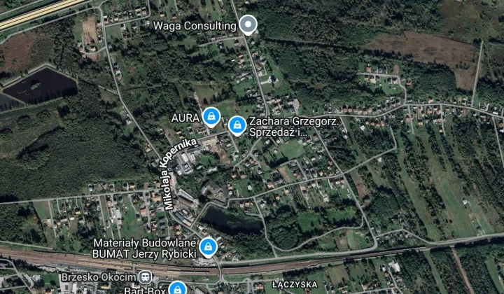 Działka budowlana Brzesko, ul. Mokra