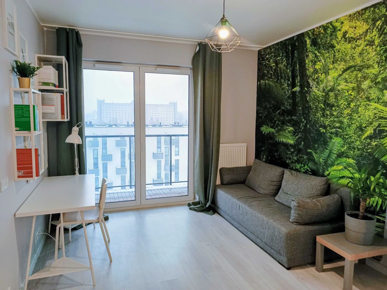 Mieszkanie 1-pokojowe Łódź Śródmieście, ul. dr. Stefana Kopcińskiego