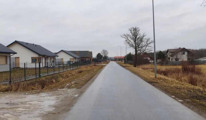 Działka budowlana Księginice