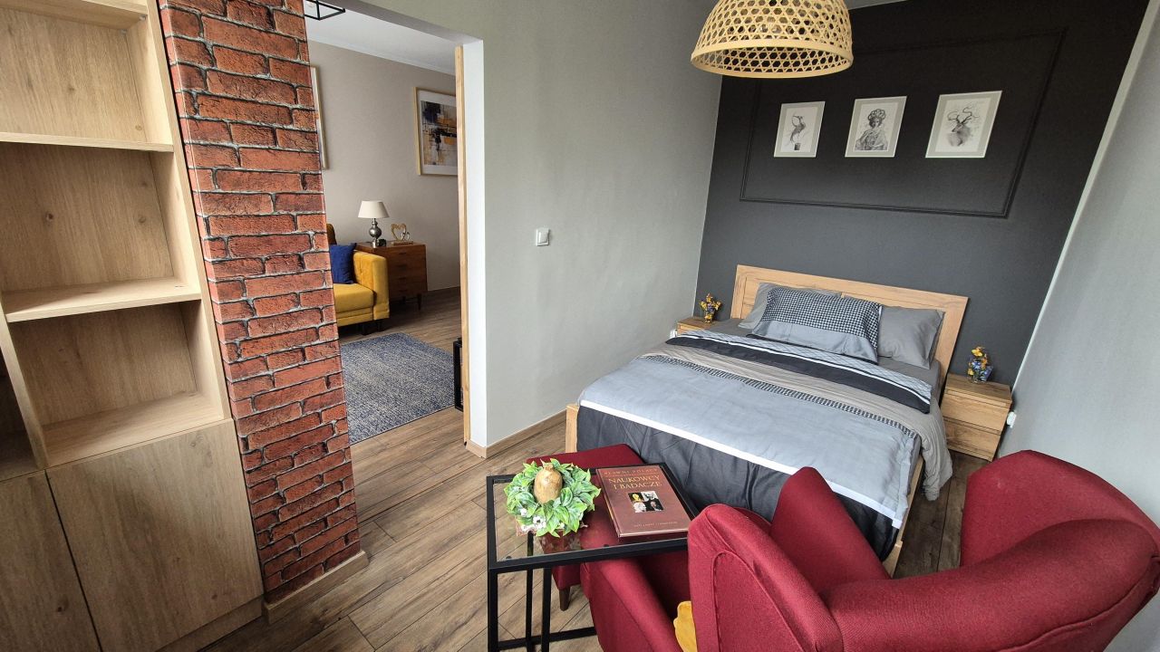 Mieszkanie 2-pokojowe Szczecin Stare Miasto, ul. Staromiejska. Zdjęcie 3