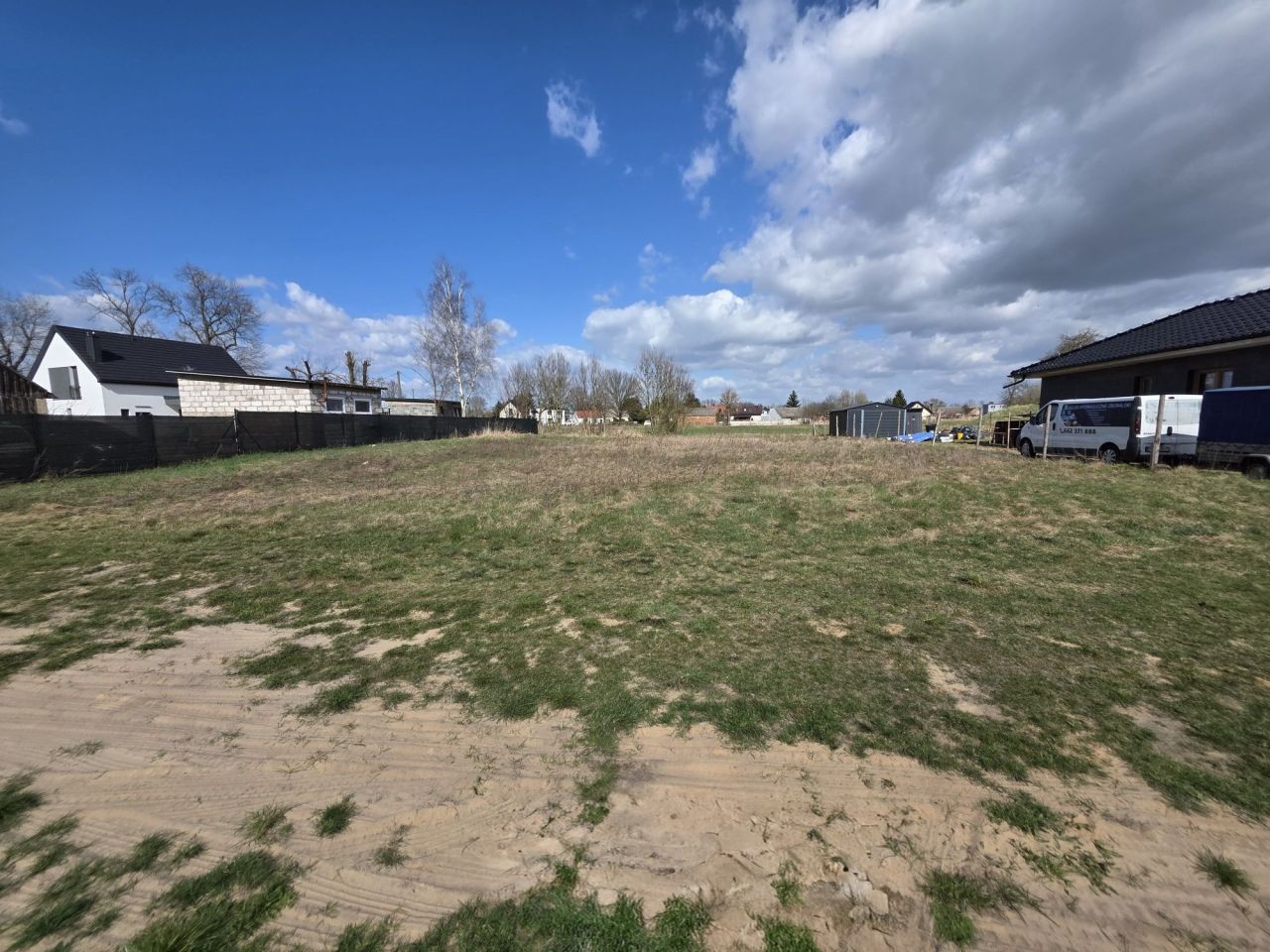 Działka budowlana Kębłowo. Zdjęcie 1