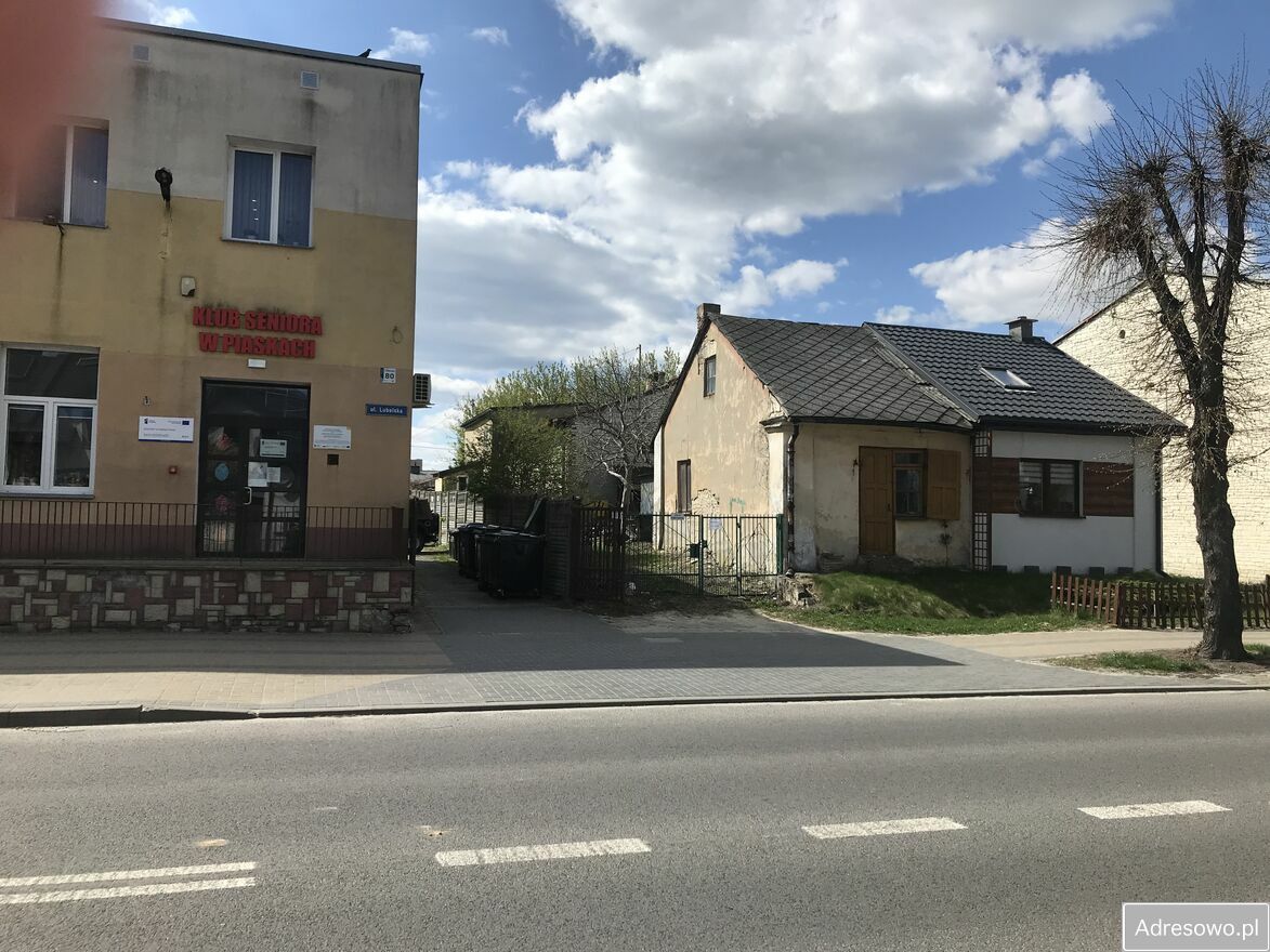 dom, 3 pokoje Piaski, ul. Lubelska. Zdjęcie 1