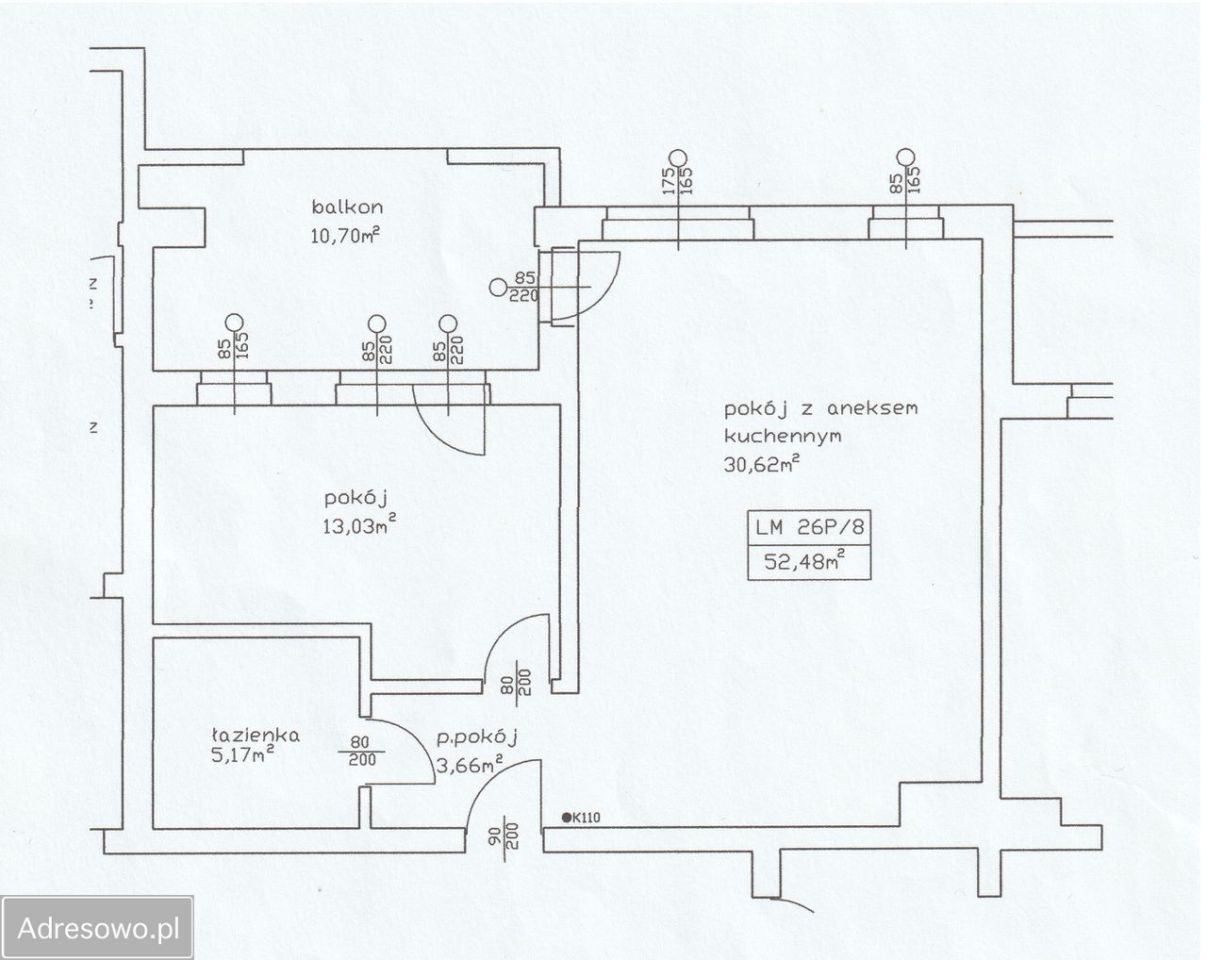 Mieszkanie 2-pokojowe Kołobrzeg, ul. Mazowiecka. Zdjęcie 7