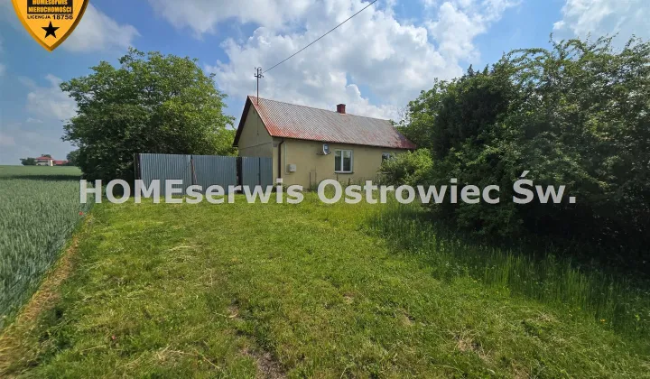 dom wolnostojący Bidziny