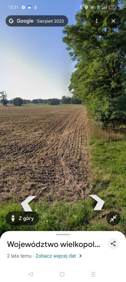 Działka rolno-budowlana Leonia. Zdjęcie 2