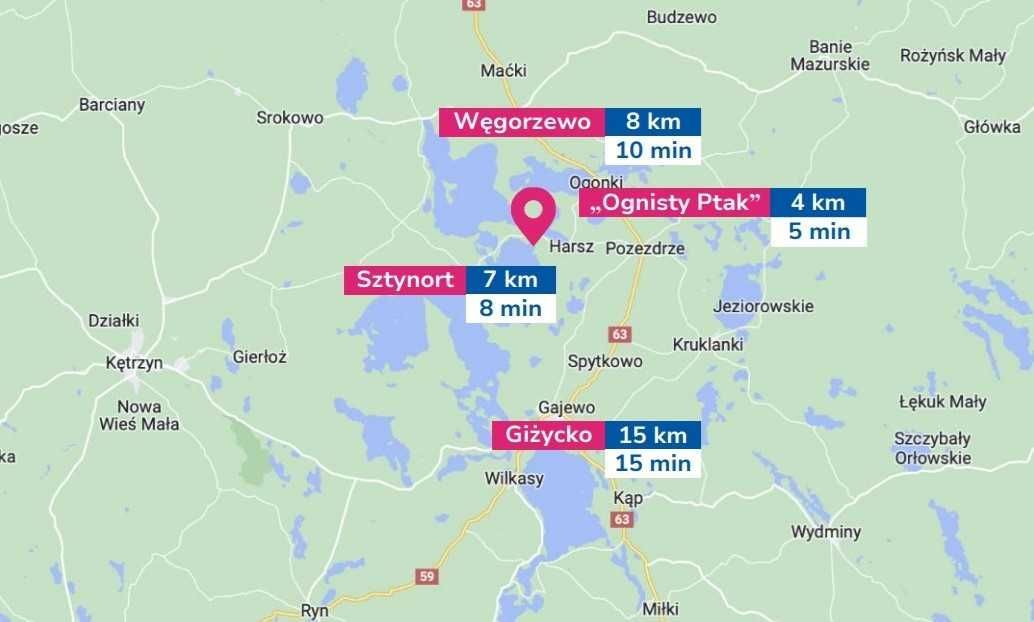 Działka budowlana Harsz. Zdjęcie 6