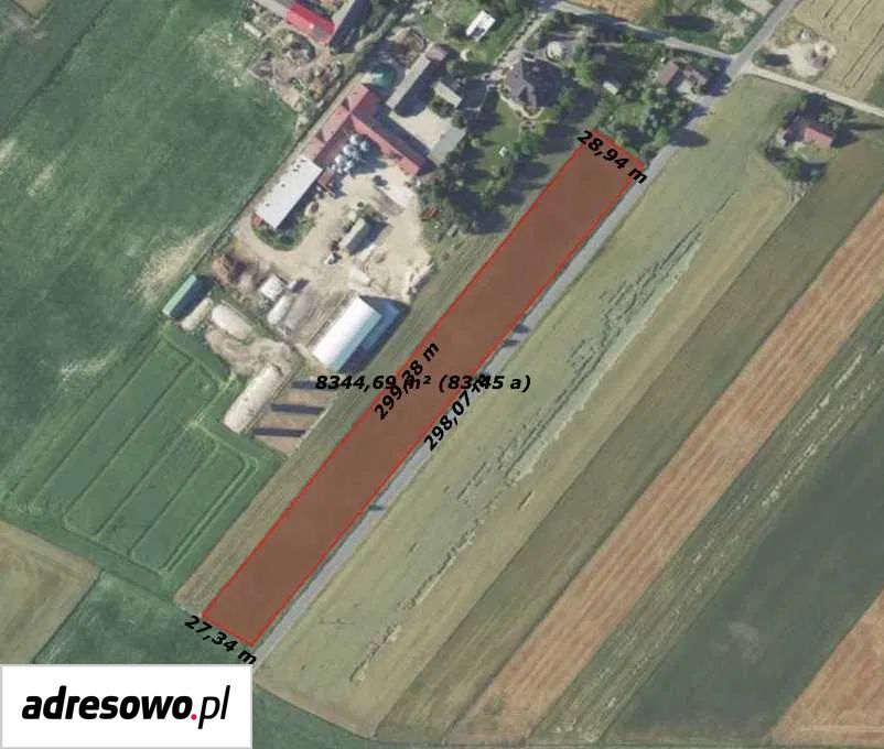 Działka rolna Zębowo. Zdjęcie 2
