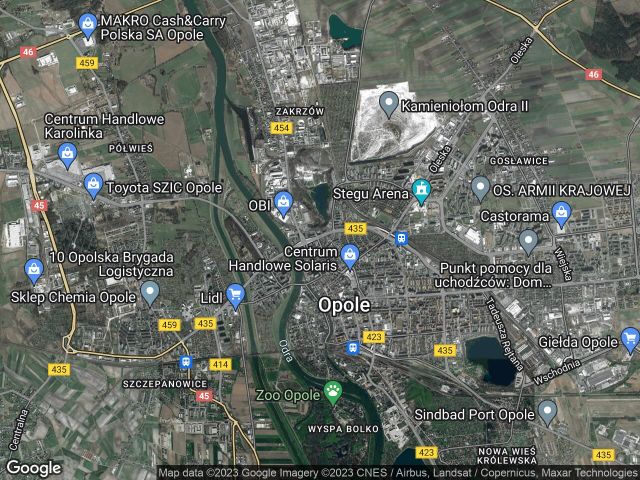 Garaż/miejsce parkingowe Opole Stare Miasto, ul. Nysy Łużyckiej. Zdjęcie 1